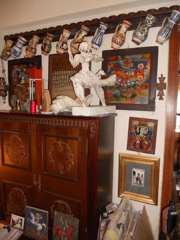 Constantin Popovici, artistul cu un porumbel pe umăr 34005