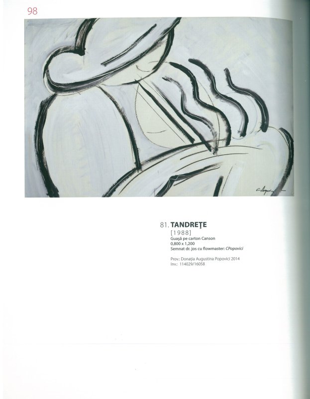 Constantin Popovici, artistul cu un porumbel pe umăr 34006