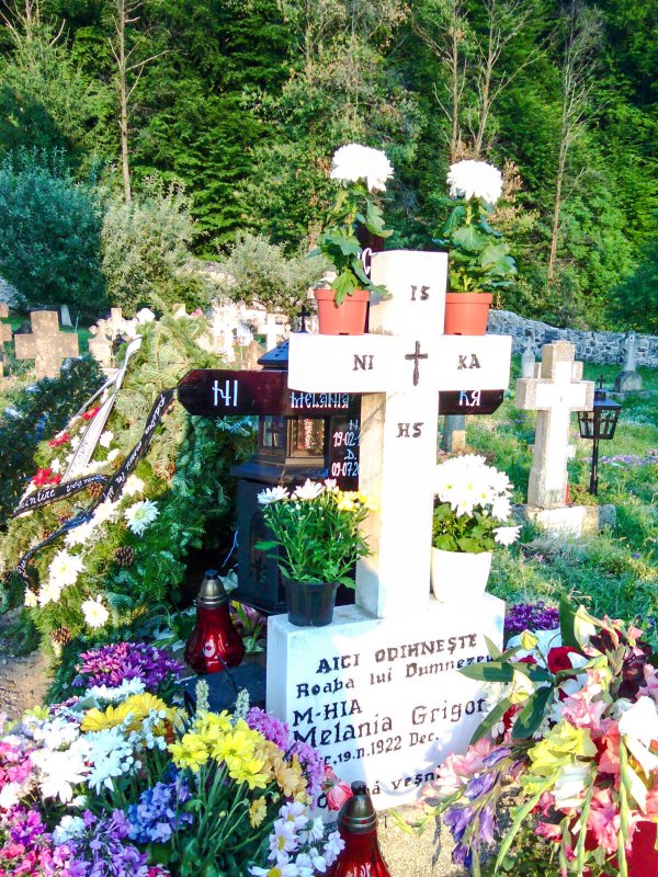 Maica Melania de la Hurezi, o viață închinată rugăciunii 34010