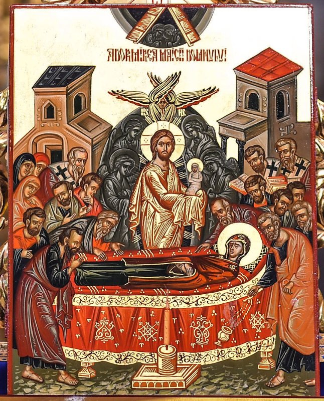 Mutarea la viaţă a Maicii Vieţii 33839