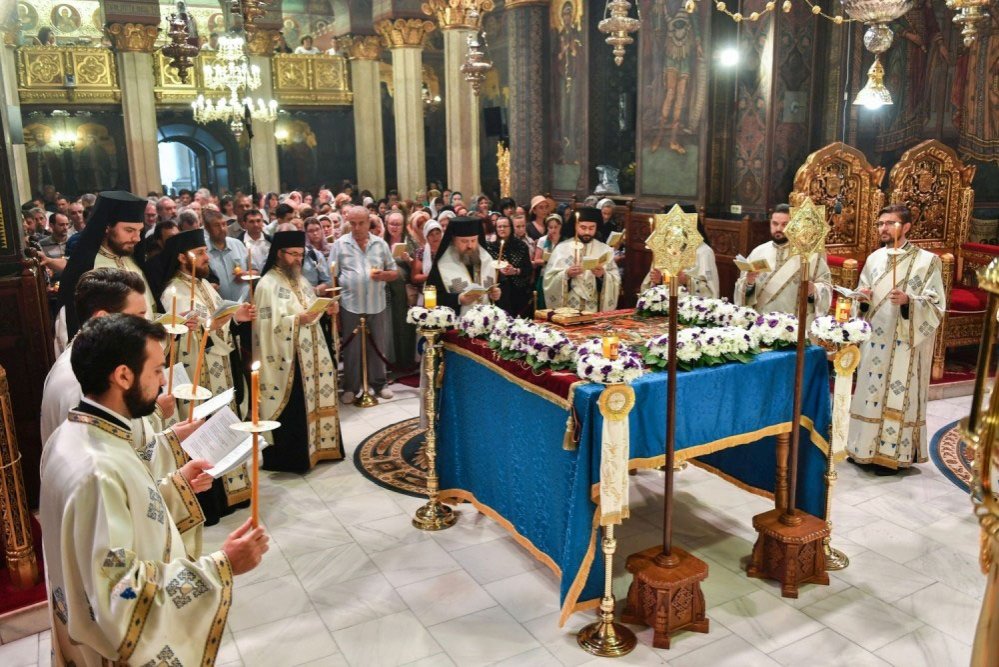 Slujire arhierească la Catedrala Patriarhală 33857