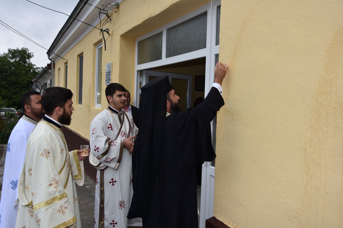 Târnosirea Bisericii din filia Agadici 33834