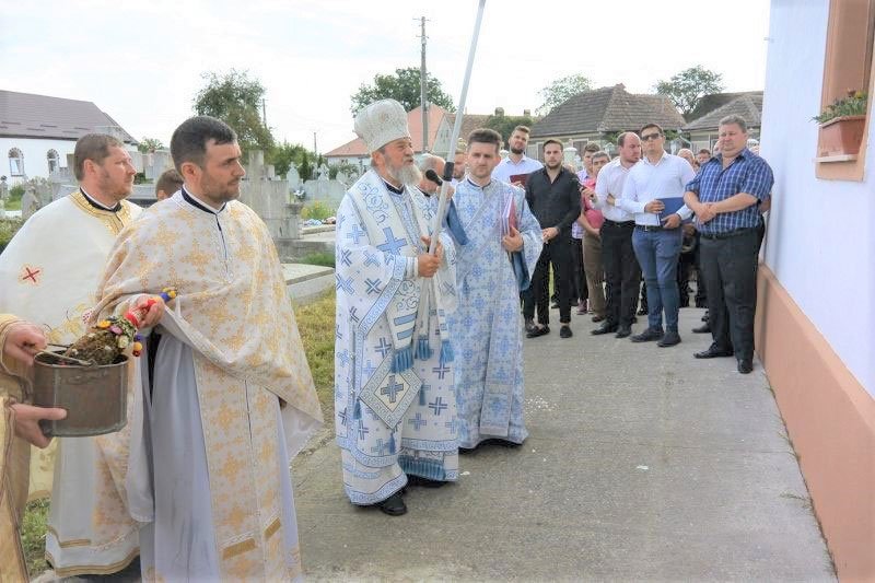 Târnosiri și binecuvântări arhierești 33813