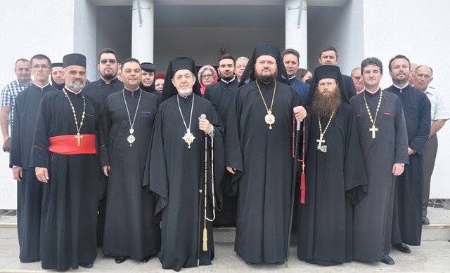 Târnosiri și binecuvântări arhierești 33817