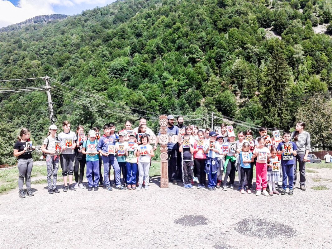 Şcoală de vară în parohia vâlceană Malaia 33765