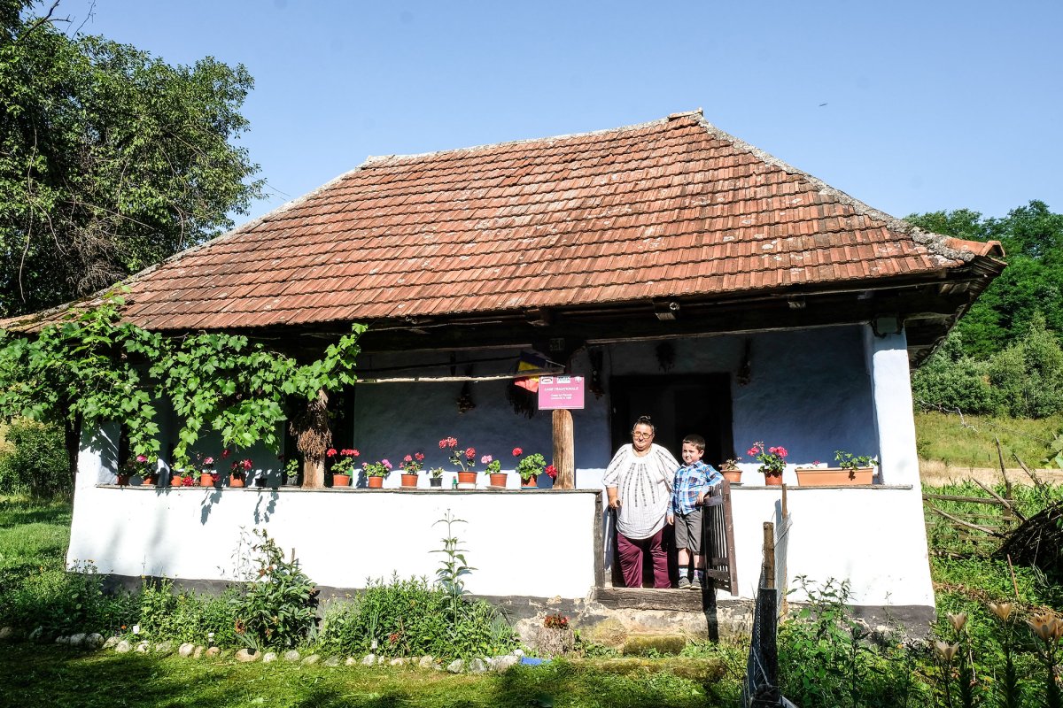 „Casa lui Fănuță” din Cizer, un „acasă ca demult” 33700