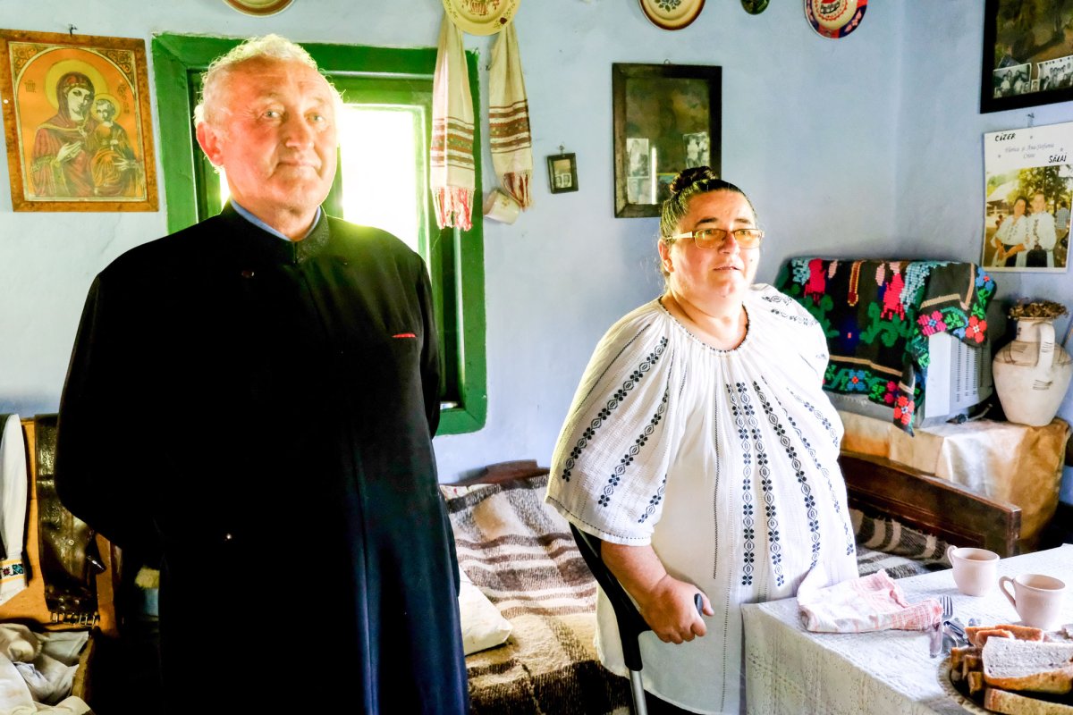 „Casa lui Fănuță” din Cizer, un „acasă ca demult” 33701