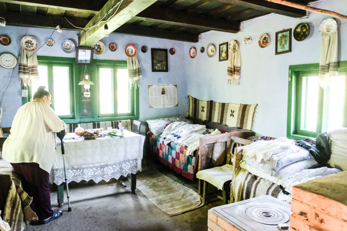 „Casa lui Fănuță” din Cizer, un „acasă ca demult” 33703