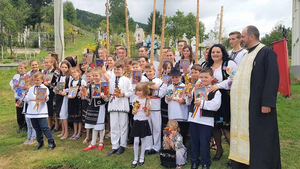 Școala de vară din Parohia Vadu Moților, Alba 33684