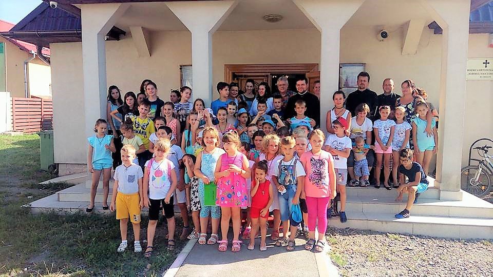 Școală de vară pentru 70 de copii în localitatea clujeană Florești 33671