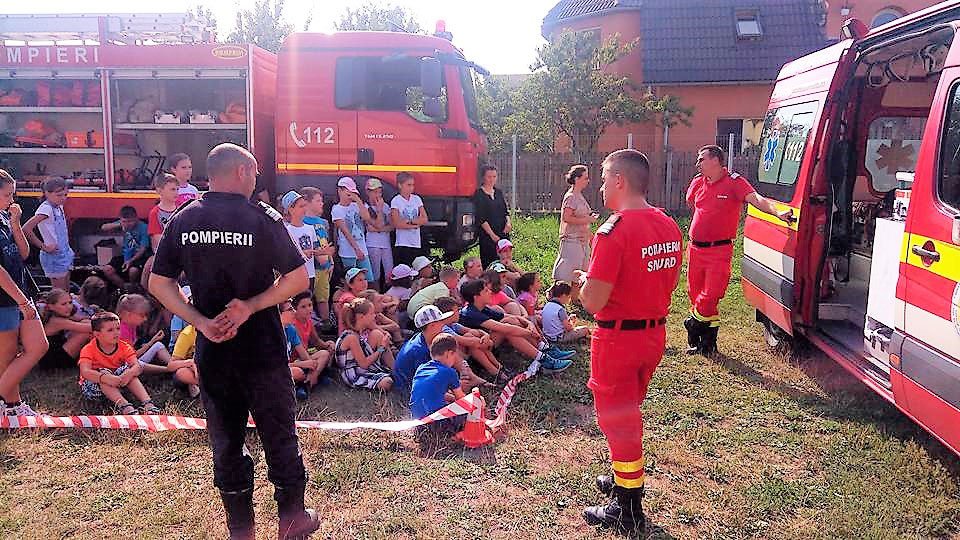 Școală de vară pentru 70 de copii în localitatea clujeană Florești 33672