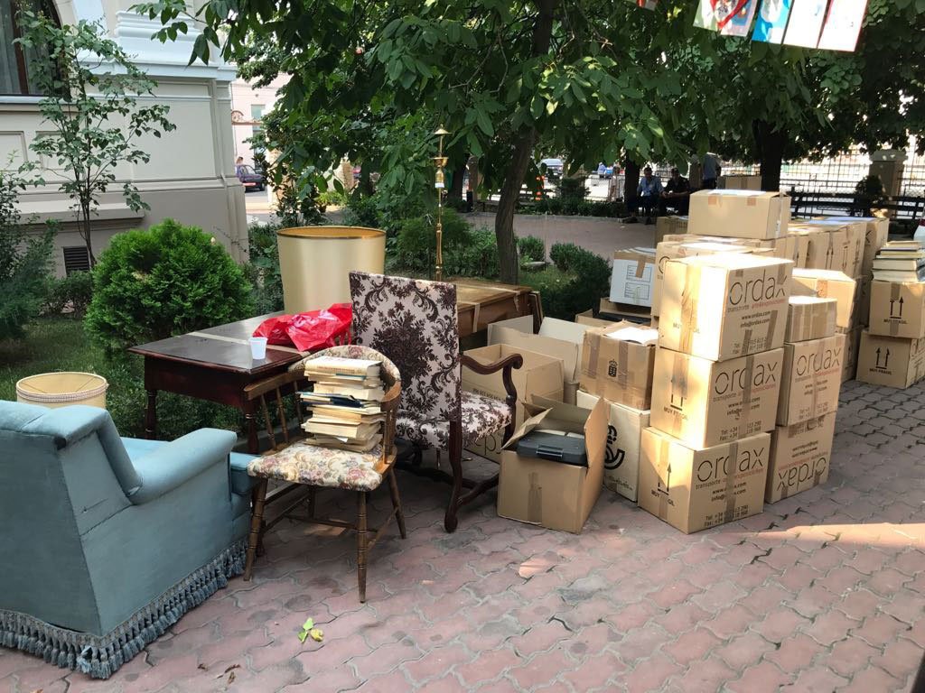 Muzeul Cărții și Exilului Românesc, în organizare 33615