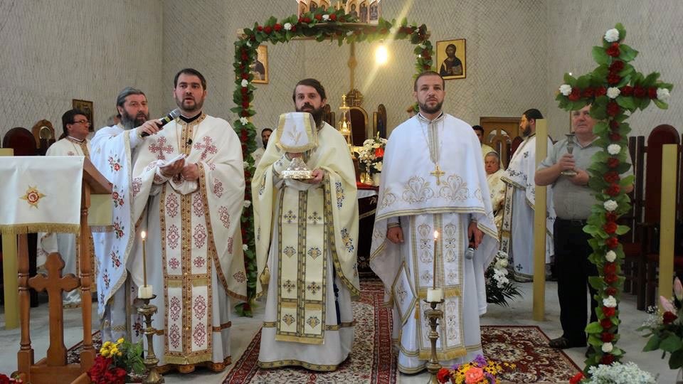 Sărbătoare în parohii clujene 33594