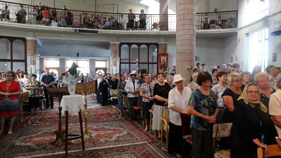 Sărbătoare în parohii clujene 33599