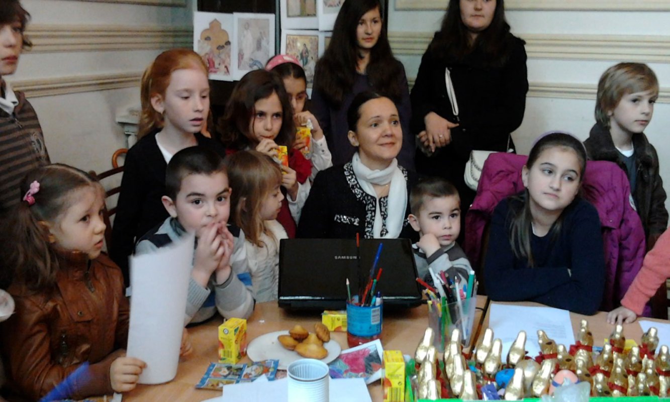 Școala duminicală în  diasporă, liman de încredere pentru copii și părinți 33640