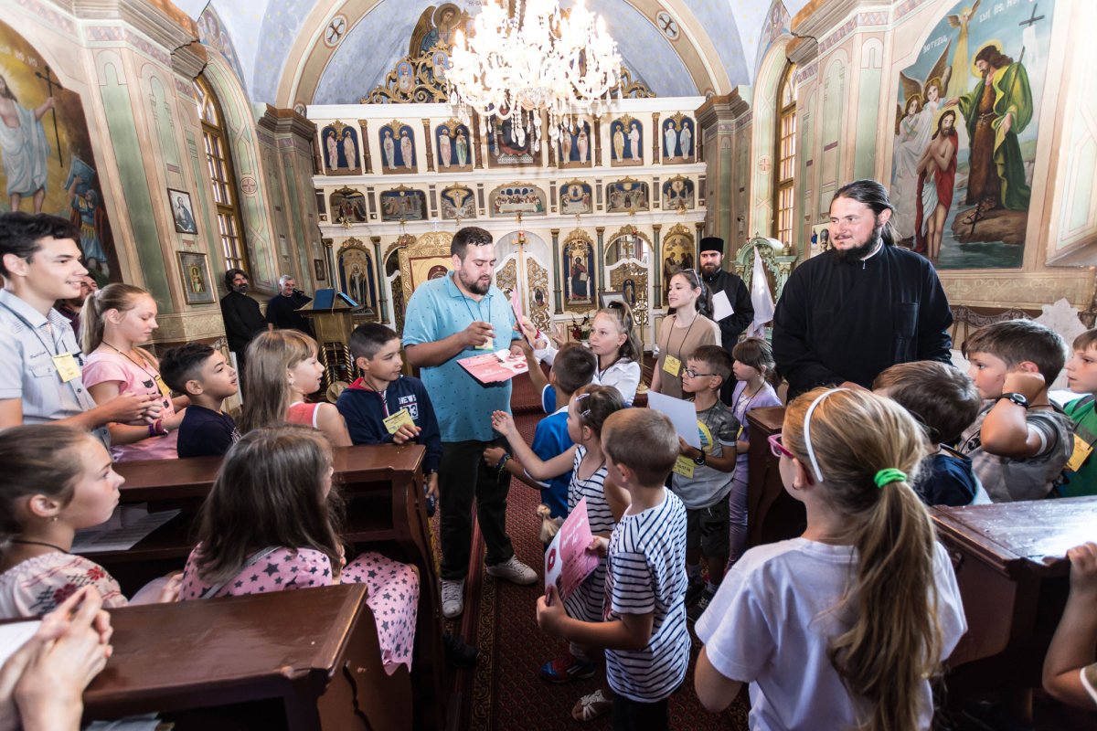 Tabără pentru 70 de copii și tineri din Gheorgheni, Harghita 33604