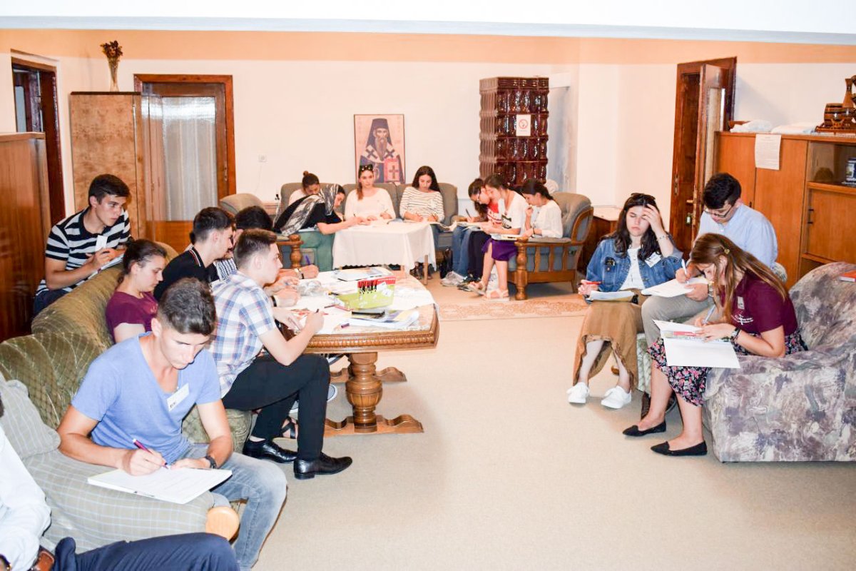 Tabăra „Tradiție și noutate” în Mitropolia Ardealului 33629