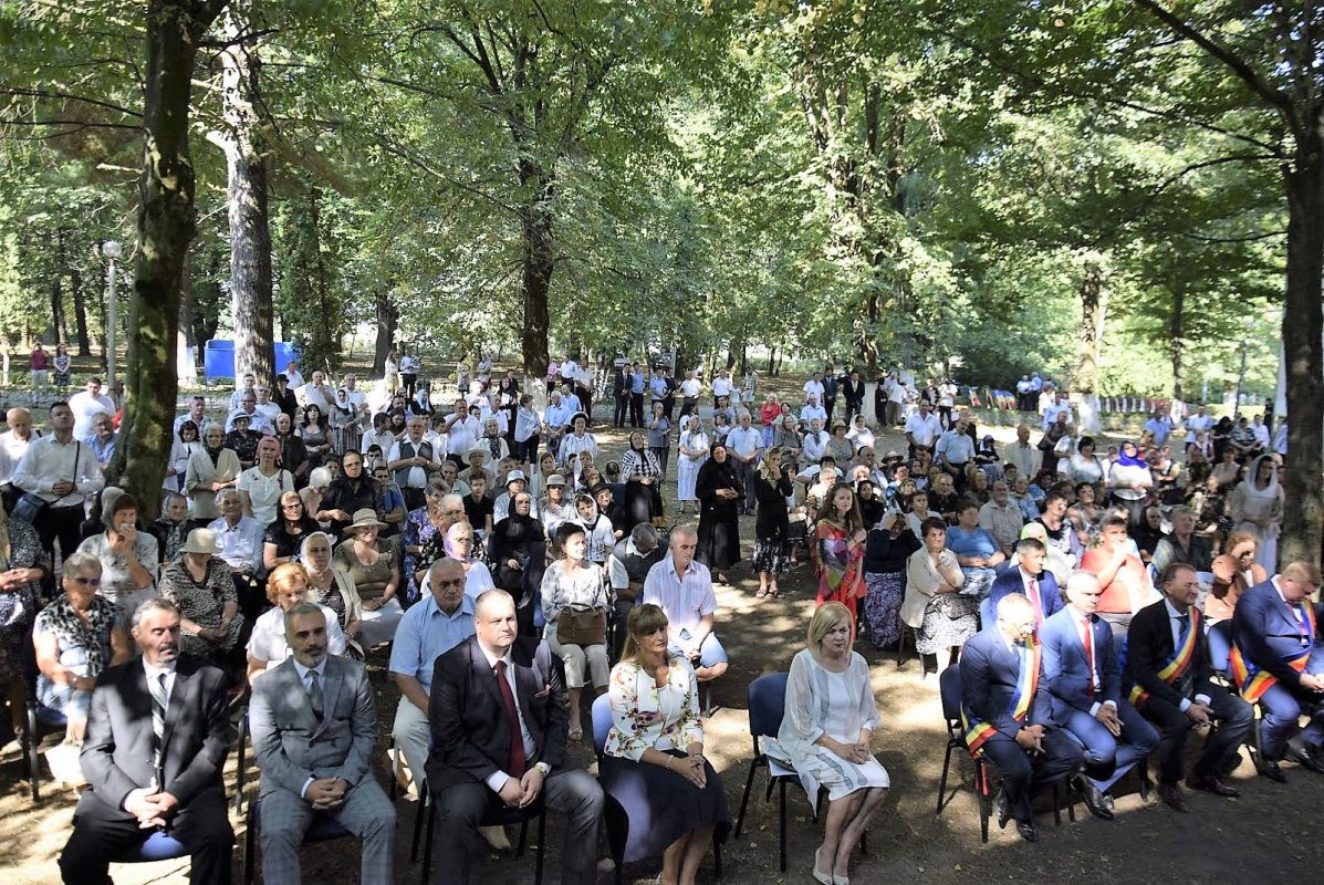 Mihai Viteazul a fost comemorat la Mănăstirea „Mihai Vodă” din Turda 33493