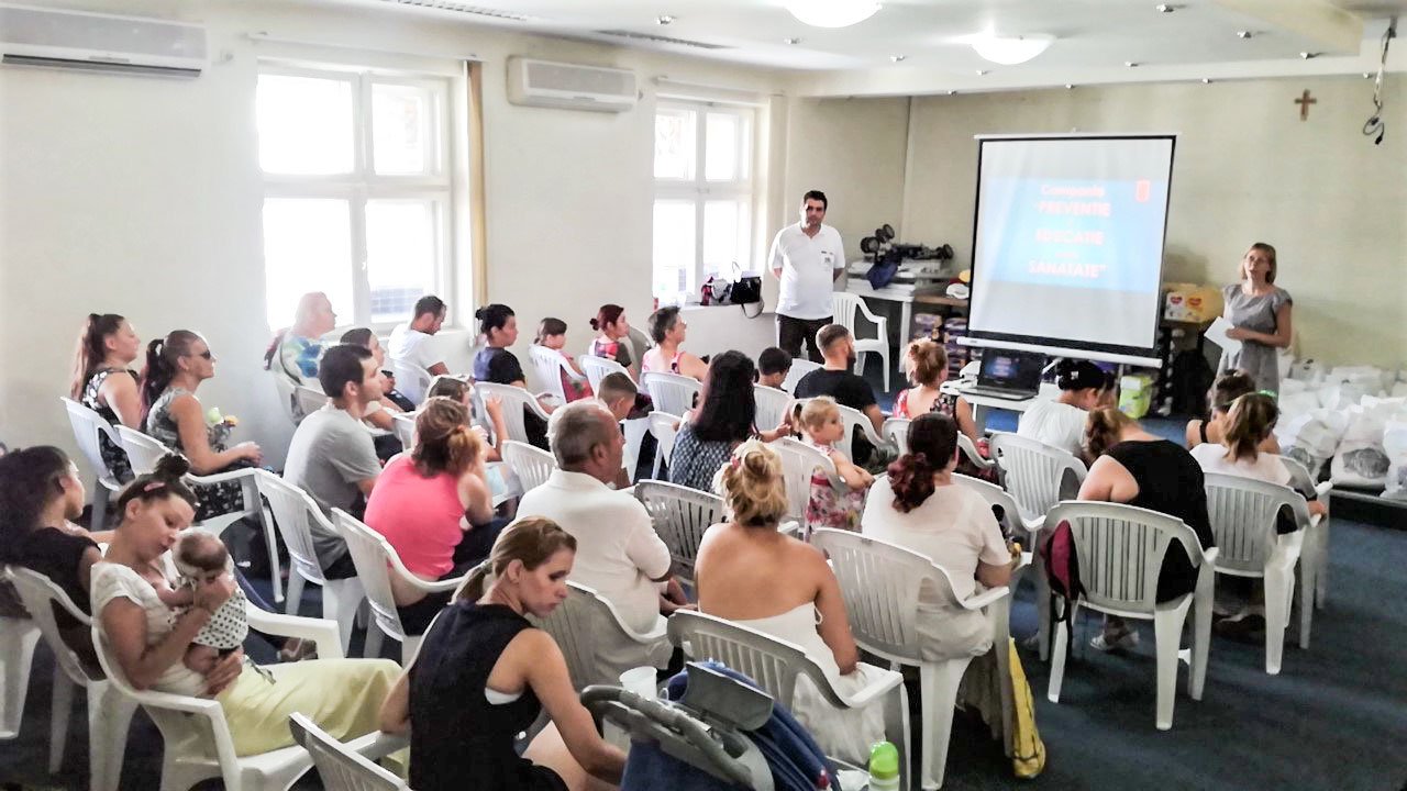 Prevenţie şi educaţie pentru sănătate în Capitală 33539