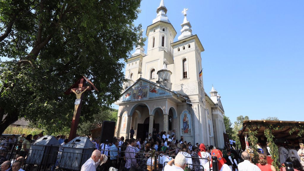 Târnosirea bisericii din Boiereni, Protopopiatul Lăpuș 33500