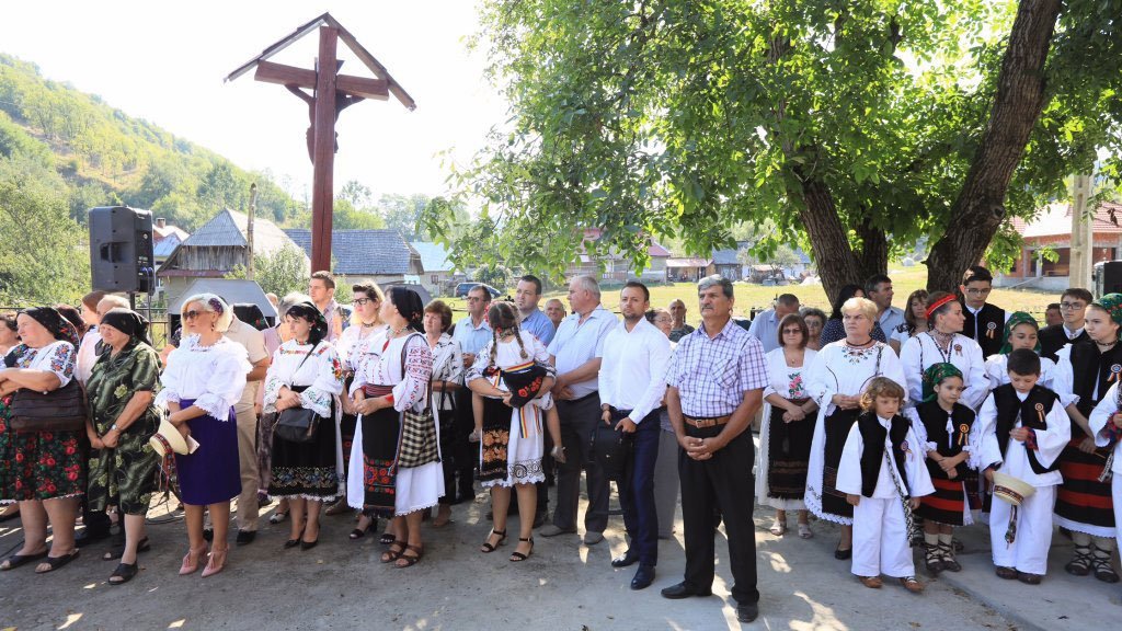 Târnosirea bisericii din Boiereni, Protopopiatul Lăpuș 33502