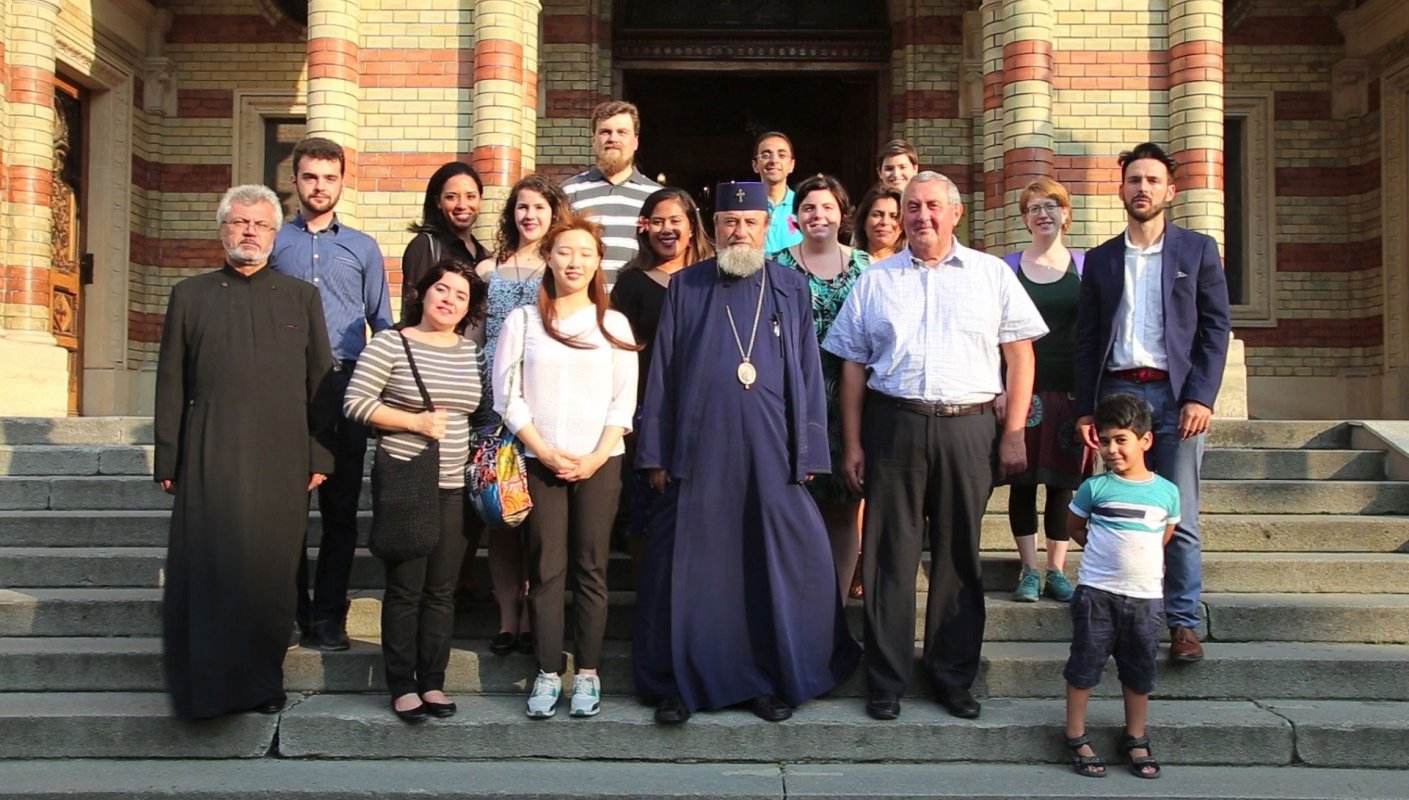 Tineri de la Consiliul Mondial al Bisericilor, în vizită la Sibiu 33512