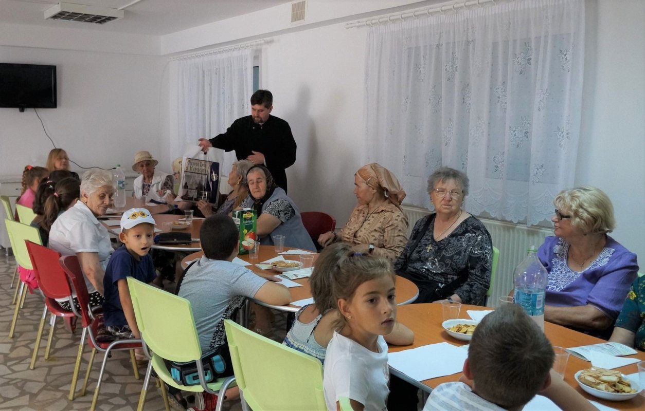 Proiectul „Generații – Împreună”, la Deva 33433