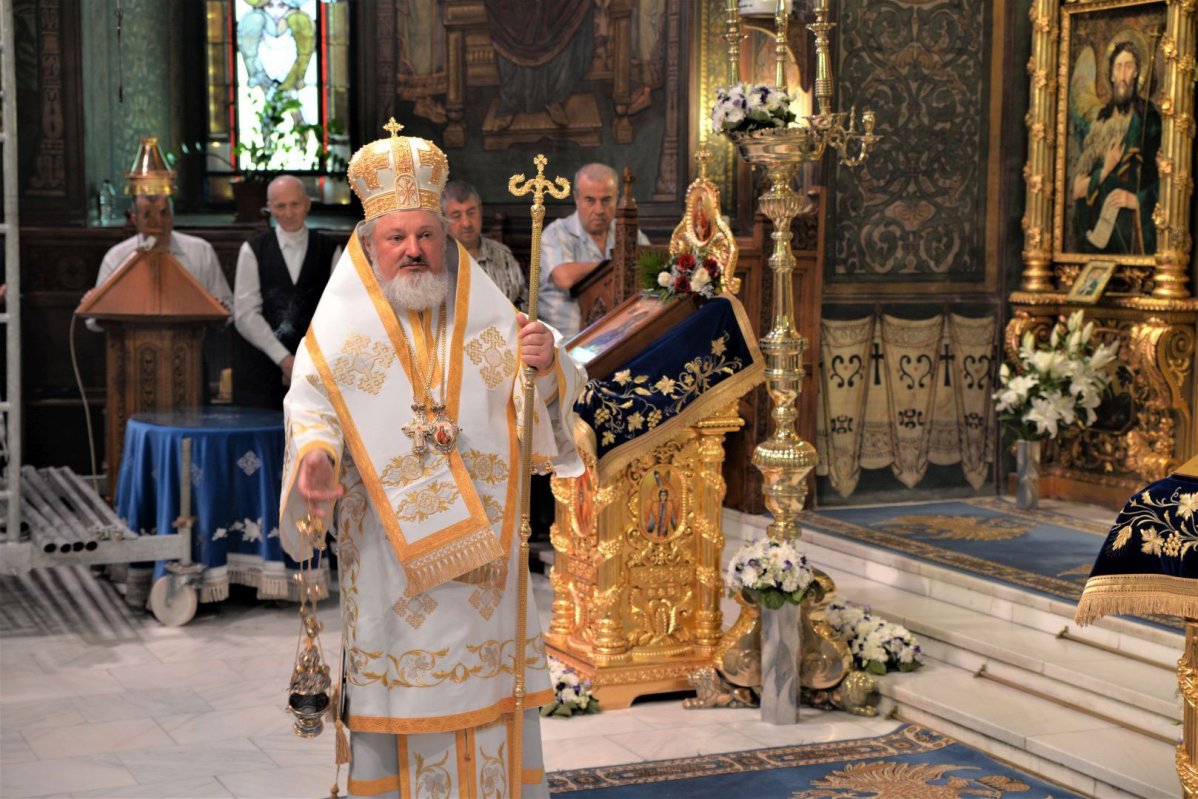 Slujire arhierească la Catedrala Patriarhală 33465
