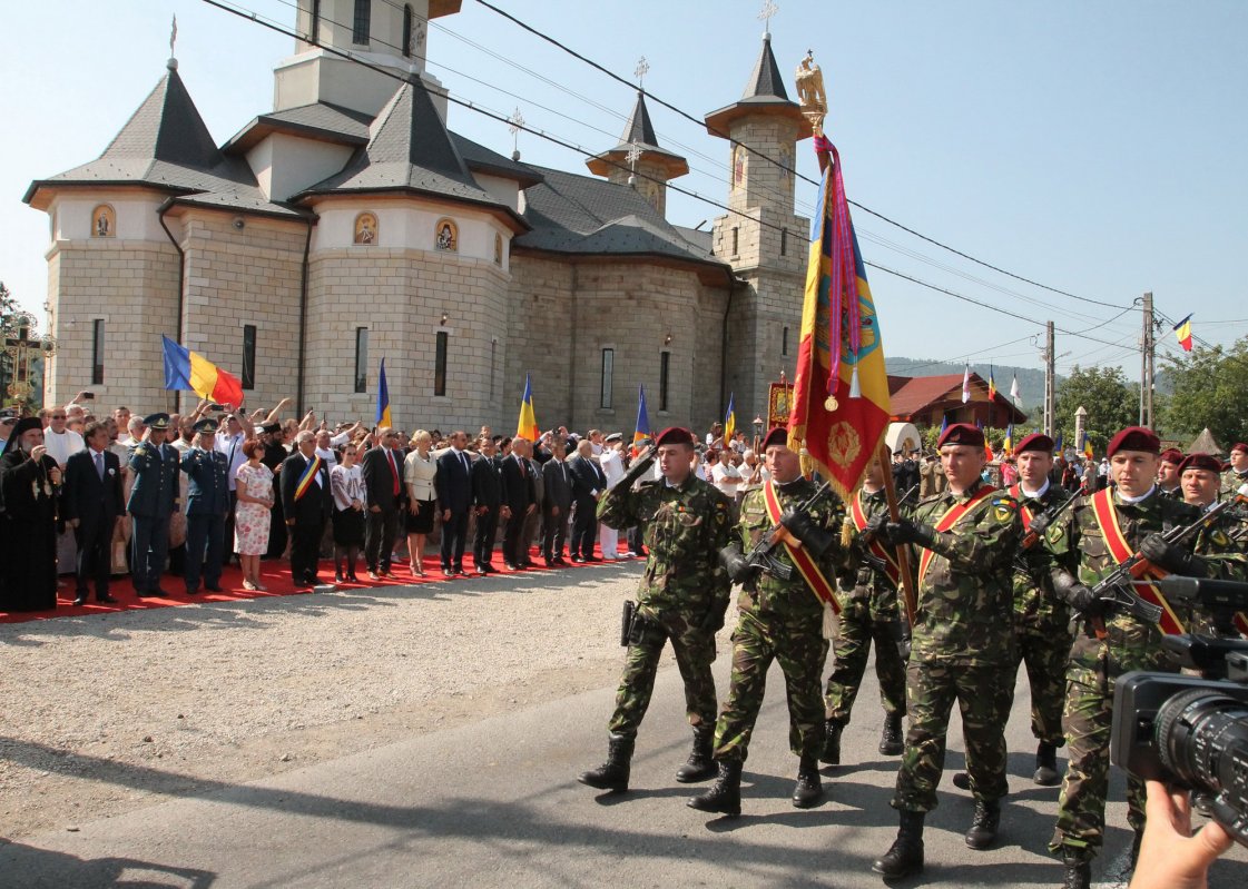 Memorial religios şi cultural  în comuna Oituz - Bacău 33382