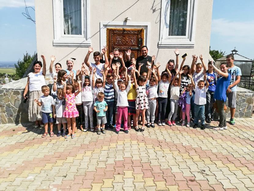 Școala de vară „Bucuria copiilor pentru întâlnirea cu Hristos” 33333