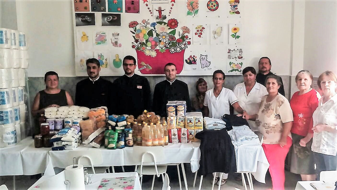 Sprijin pentru Centrul medico-social din Bucșani 33344