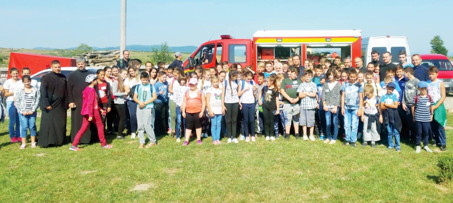 Tabără de vară pentru copii în Parohia Suha - Mălini 33290