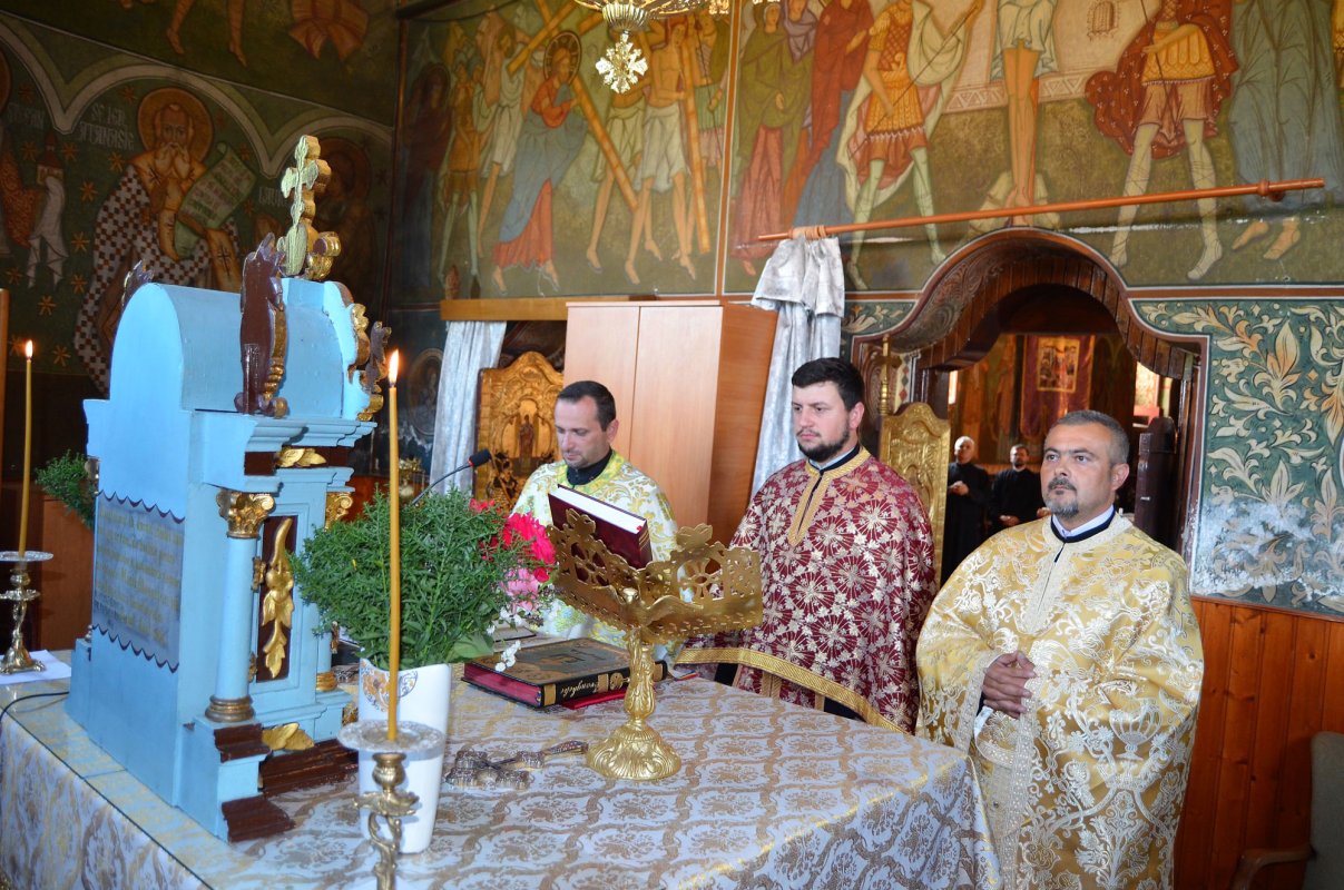 Cerc pastoral la Parohia Brebu, Protopopiatul Reșița 33261