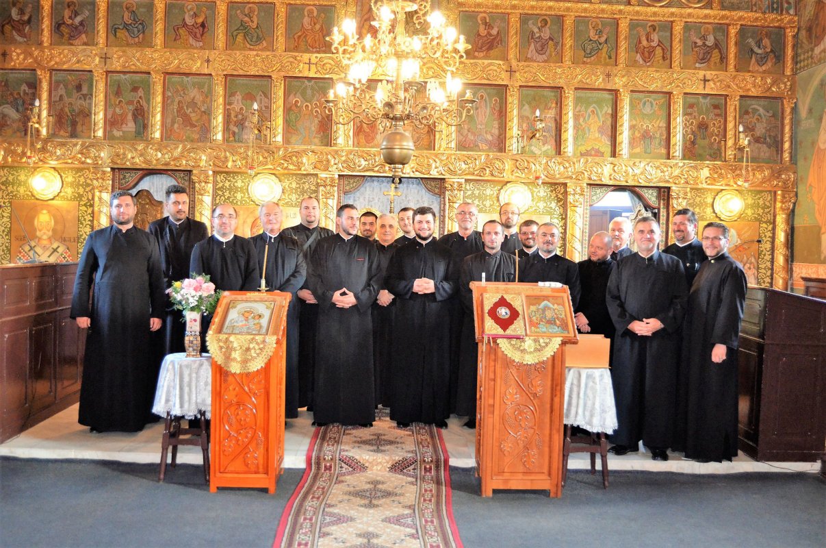 Cerc pastoral la Parohia Brebu, Protopopiatul Reșița 33263