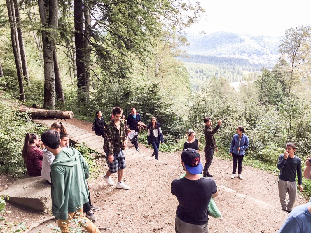 Tabăra „Pe munte, spre Cruce!” la Caraiman 33278