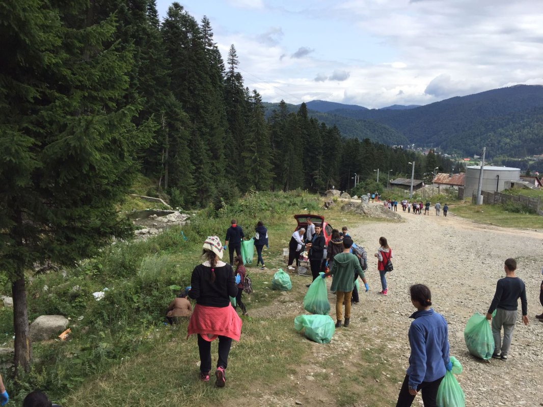 Tabăra „Pe munte, spre Cruce!” la Caraiman 33279