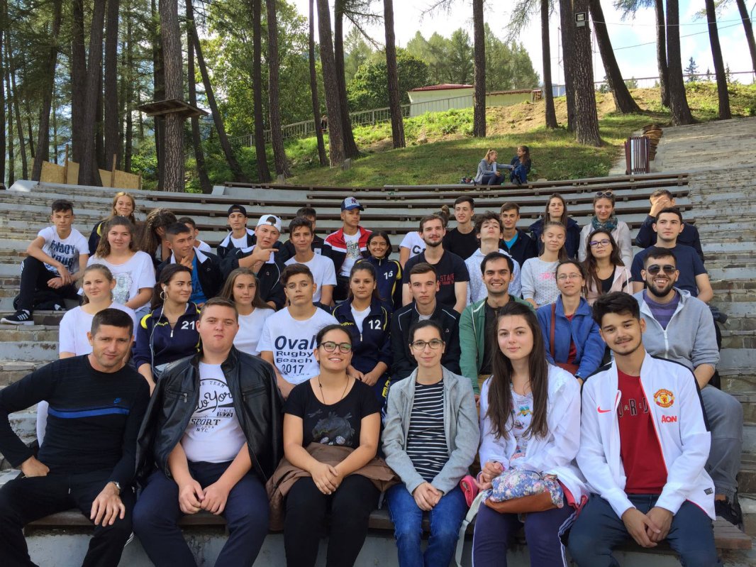 Tabăra „Pe munte, spre Cruce!” la Caraiman 33280