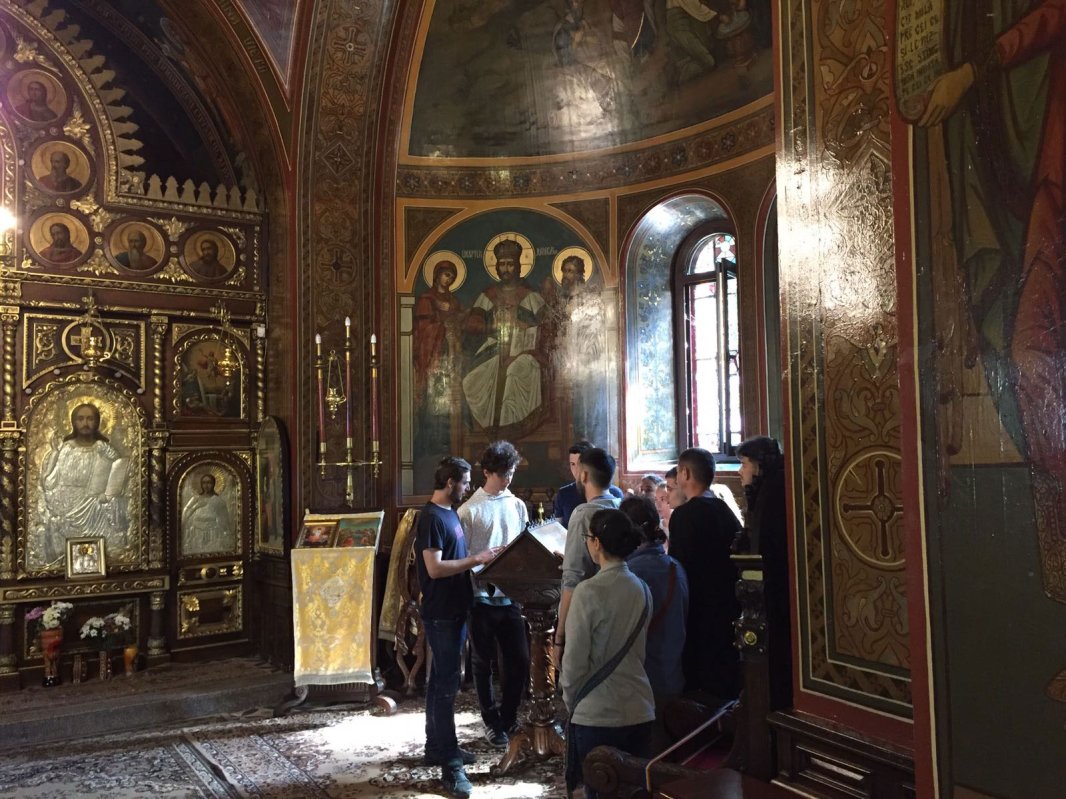 Tabăra „Pe munte, spre Cruce!” la Caraiman 33281