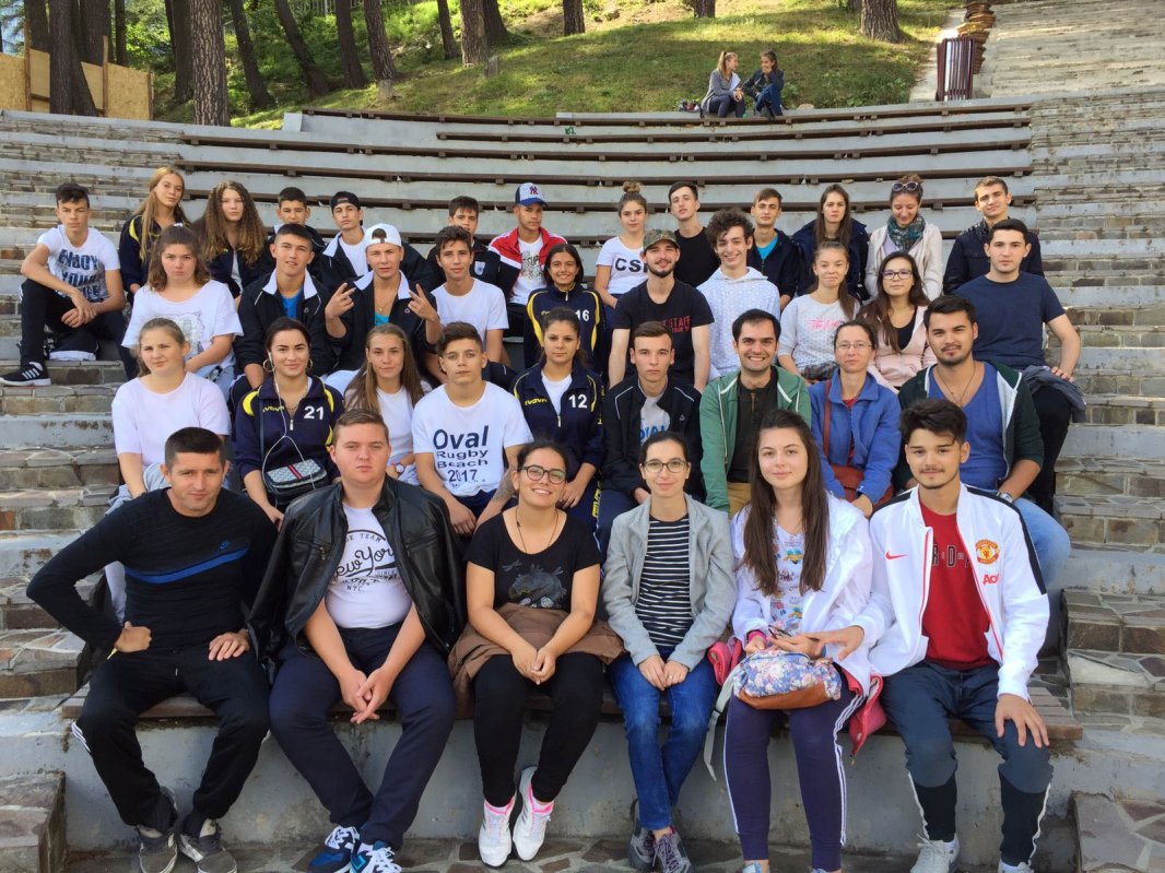 Tabăra „Pe munte, spre Cruce!” la Caraiman 33282