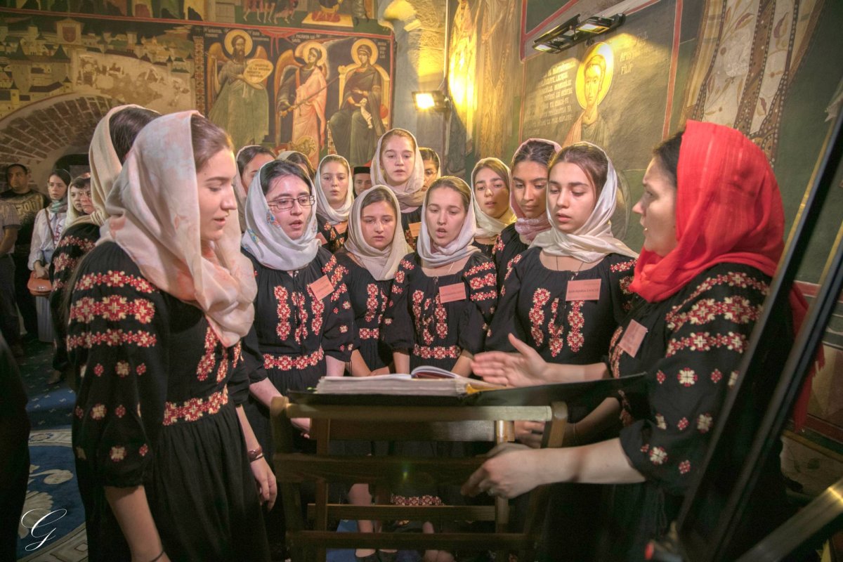 „«Filomelos» - zece ani de muzică bizantină“ 33129