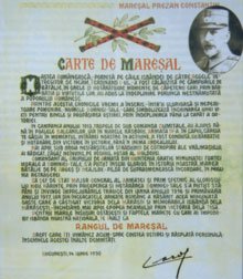 Mareșalul Constantin Prezan - generalul unității naționale 33171