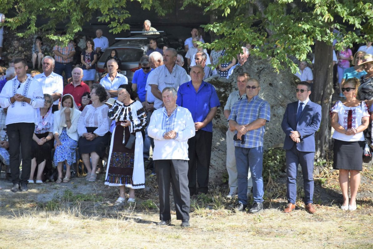 Sărbătoare la mănăstirea din Ciceu Corabia, Bistrița-Năsăud 33141