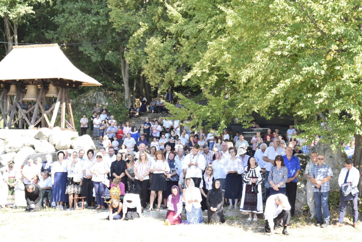 Sărbătoare la mănăstirea din Ciceu Corabia, Bistrița-Năsăud 33142