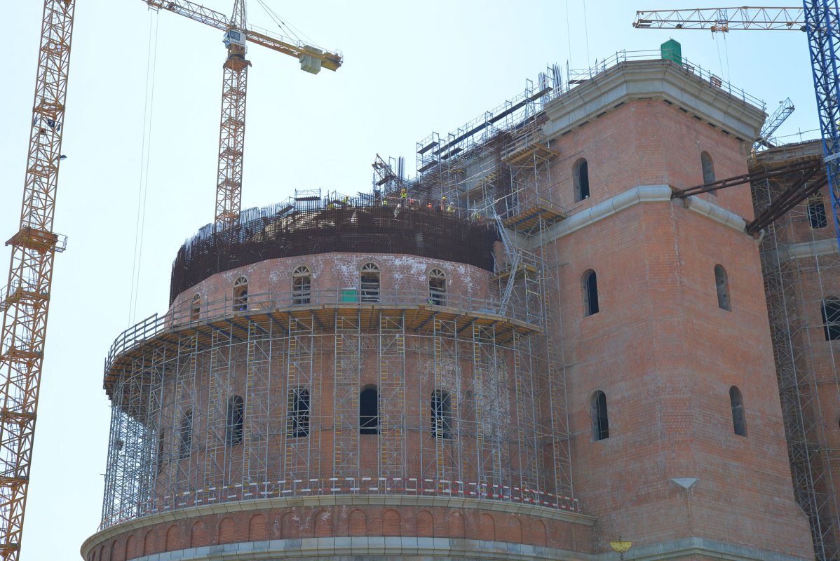 Stadiul lucrărilor la Catedrala Naţională 33155