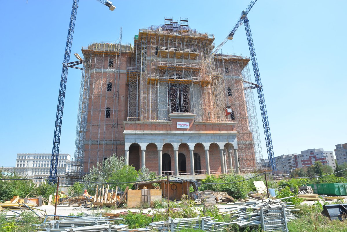 Stadiul lucrărilor la Catedrala Naţională 33161