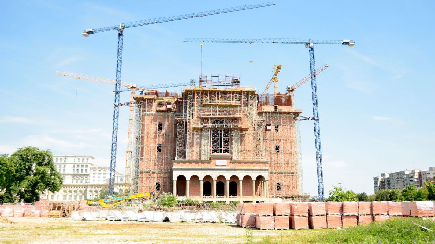 Stadiul lucrărilor la Catedrala Naţională 33163
