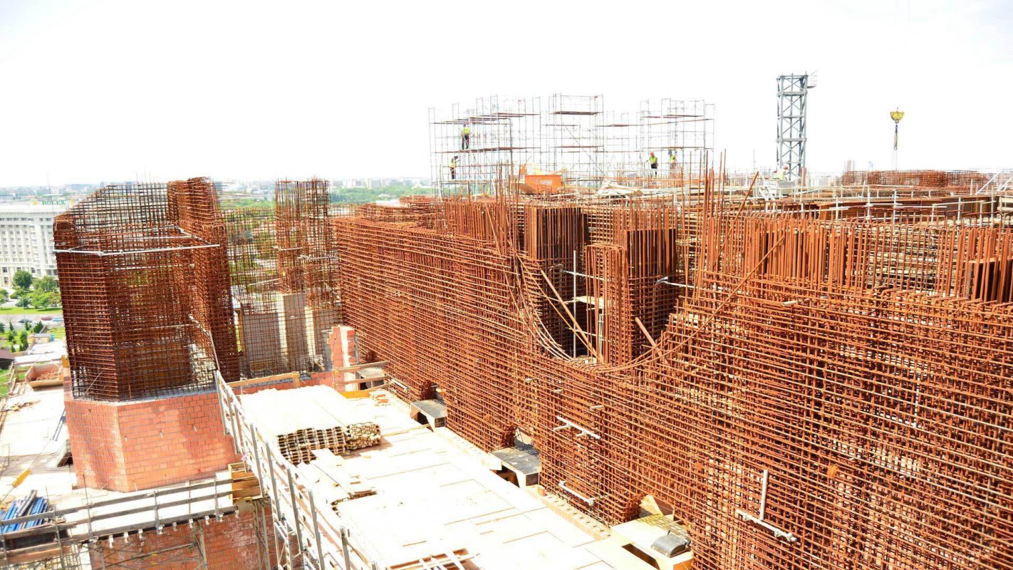 Stadiul lucrărilor la Catedrala Naţională 33165