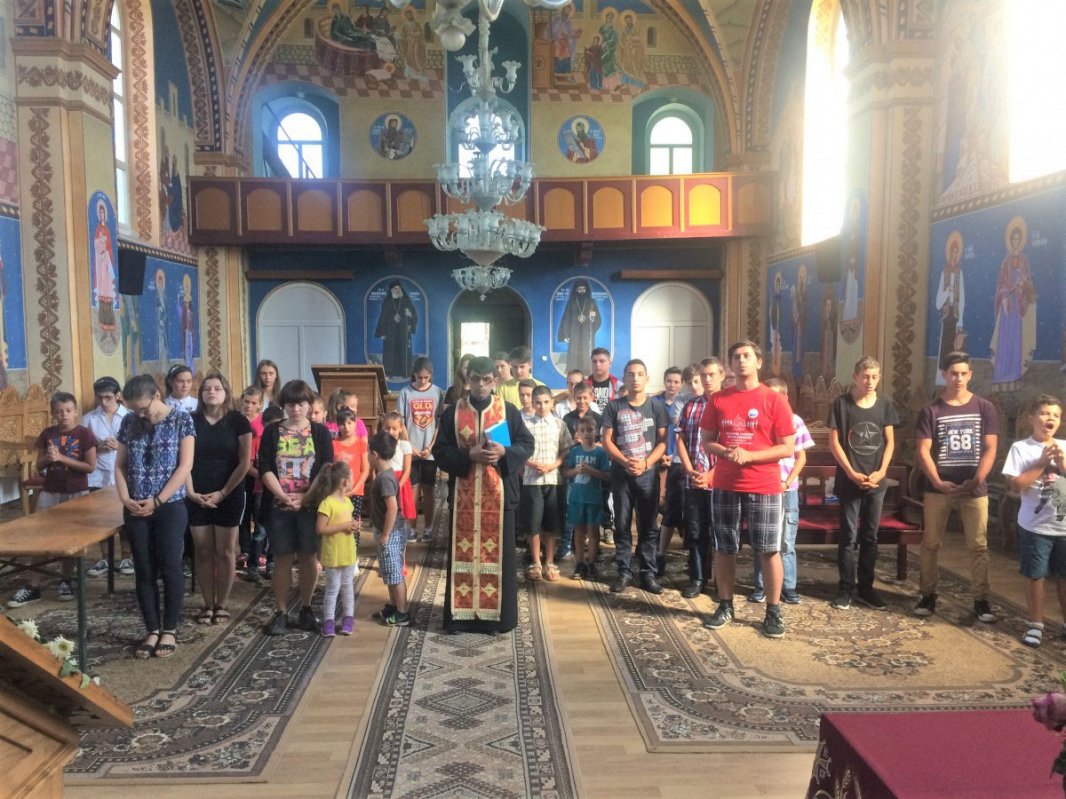 Tabără de o zi, în Parohia Galații-Bistriței, Bistrița-Năsăud 33144