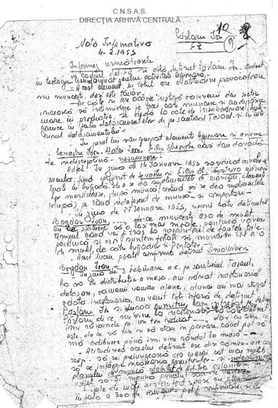 În greva foamei pentru frații săi de la Poarta Albă 33212