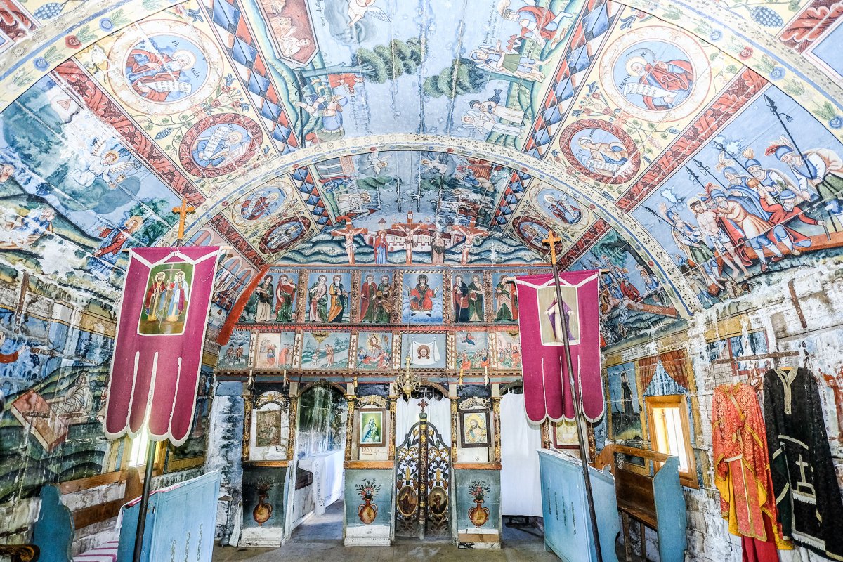 Bisericuța de lemn de la Fildu de Sus 33098